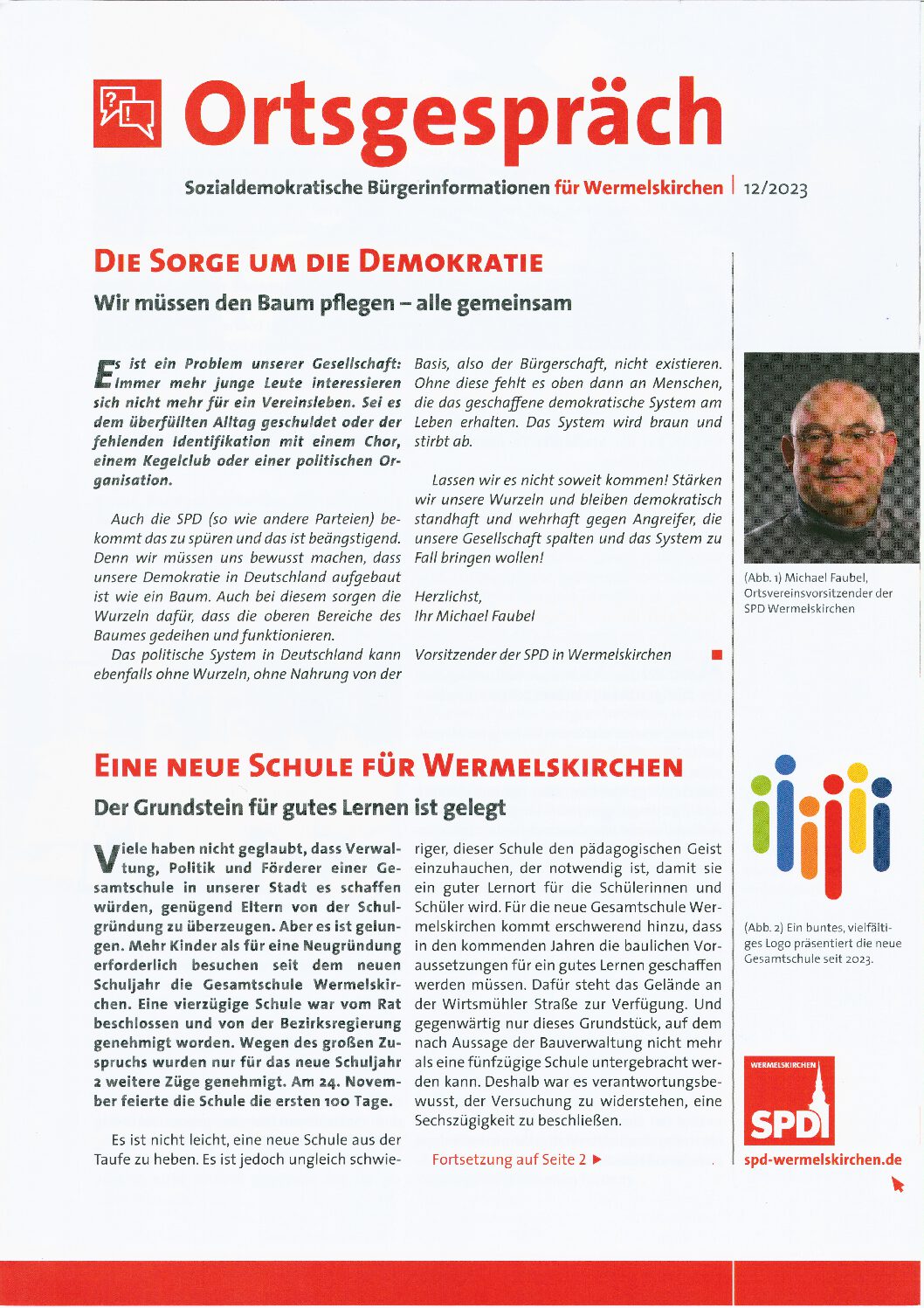 Ortsgespräch – Dezember 2023