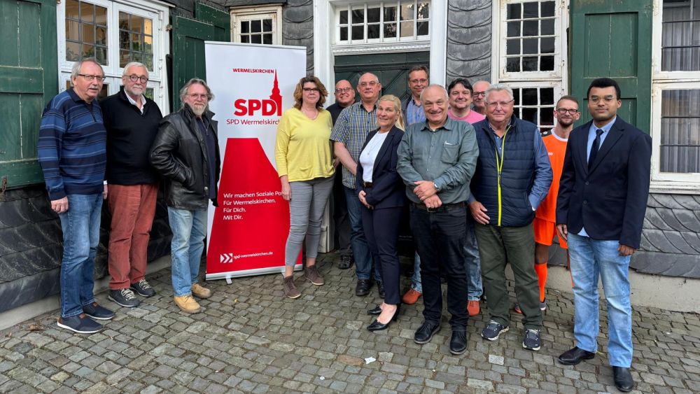 SPD Wermelskirchen Kandidaten 2025