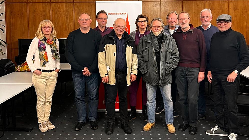 SPD Wermelskirchen wählt neuen Vorstand