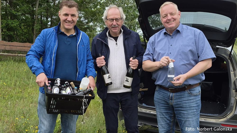 Besuch in Forst (Lausitz) zum Rosengartenfest 2026