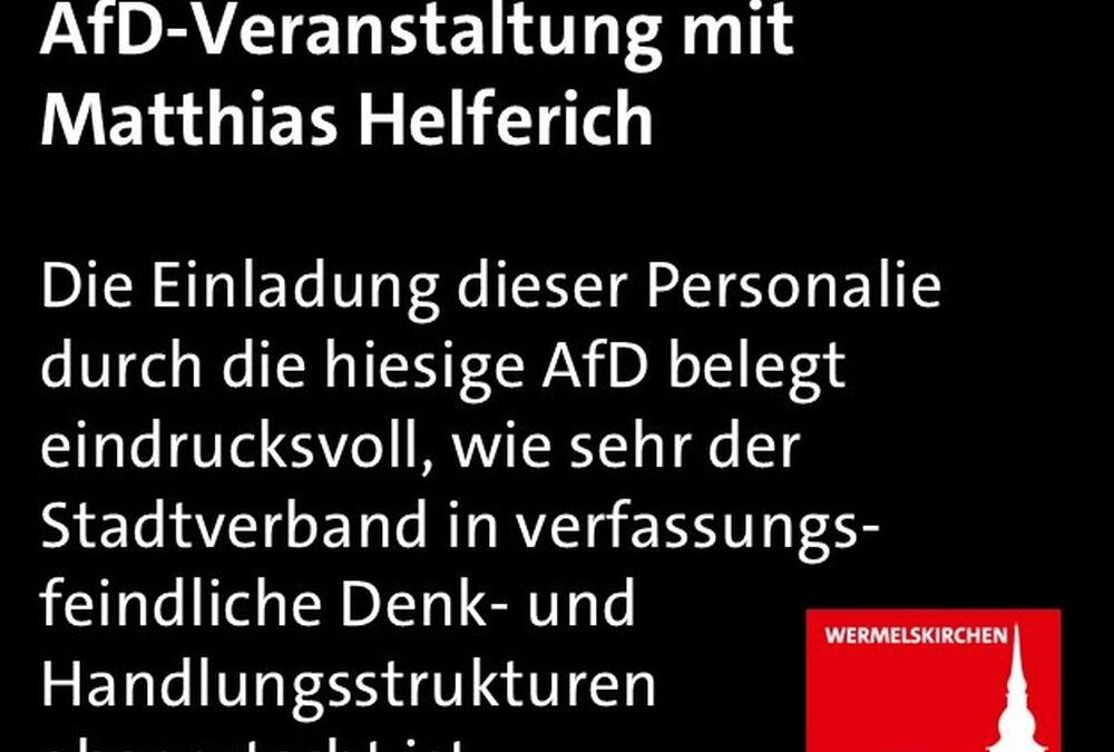 Eine Stellungnahme